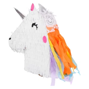 Einhorn-Piñata Kind Party-Spielzeug- Partyspielzeug Im Einhorn-Design - Bild 1 von 12