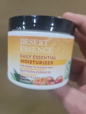 Desert Essence Daily Essential Moisturizer 4 oz Cream - Image 1 of 4
