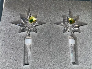 Waterford Crystal Congratulations Wine Bottle Stopper Set NEW IN BOX - Picture 1 of 6