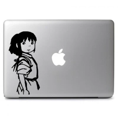 Spirited Away Ogino Chihiro Decal Sticker for Macbook Laptop Car Window Wall - Image 1 of 2