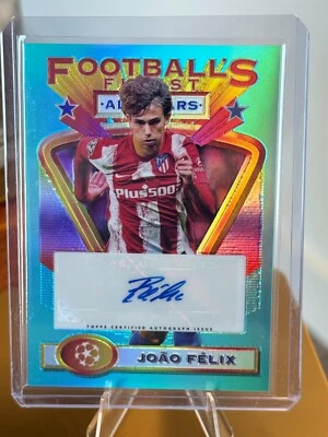 Joao Felix Auto Football's Finest All Stars UEFA Champions League ASA-JF /30 - Image 1 of 3