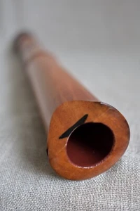 Flauta de madera japonesa Kotokaze Shakuhachi 54,8 cm (21,6") - Imagen 1 de 22