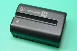 Original Sony NP-FM500H Akku für Alpha SLT ILCA A99 A77 II A68 A65 A100 A700 uvm - Bild 1 von 2