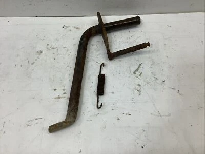 Pata de cabra Harley Davidson Z 90 oxidada pero sólida Foto 1 de 4