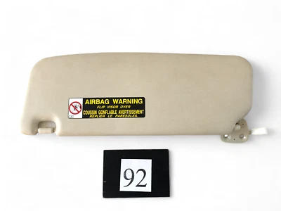 Lexus SC430 2005 parasol beige espejo delantero derecho lado del pasajero 043 +++ #92 Foto 1 de 4