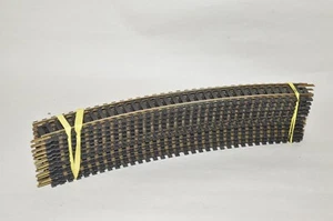 HO scale track Atlas code 100 brass CURVED 18" radius lot set of 12 - Picture 1 of 1