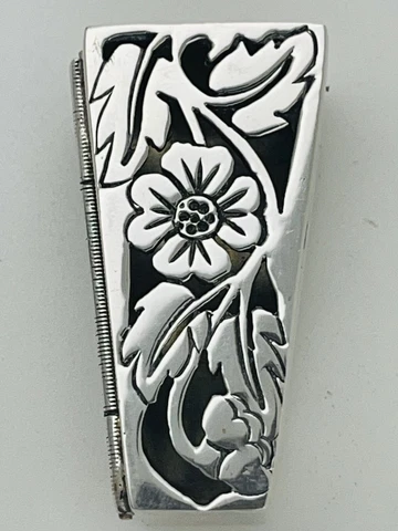 STERLING SILVER 925 PILL BOX Cover