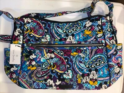 Bandolera VERA BRADLEY Grande Sobre la marcha Mickey's Paisley Celebración Disney Exacta Foto 1 de 4