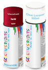 For Vauxhall Paint Spray Aerosol Power Red Gd6 Car Scratch Fix Repair Lacquer