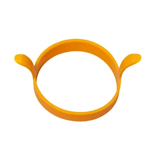 1-5X Silicone Egg Ring Egg Rings Non Stick Egg Cooking Rings Perfect Fried Egg - Picture 1 of 41