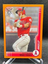 2021 Topps Big League Baseball Orange Parallel YOU PICK FROM LIST