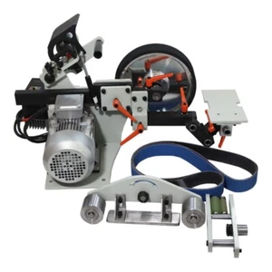 220V 2HP Belt Grinder Variable Speed 2X72 in Belt Disc Sander for Knife Making - Picture 1 of 8