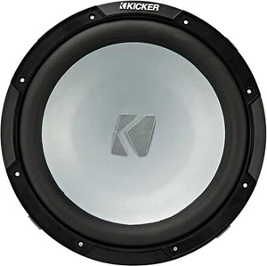 KICKER 45KMF102 MARINE/BOOT 10"KM SERIE FREEAIR SUBWOOFER SUB OPTIONAL LED 2OHM - Bild 1 von 3