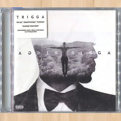 TREY SONGZ Trigga CD Touchin, Lovin NICKI MINAJ SmartPhones FOREIGN Na Na   1126 - Imagem 1 de 3