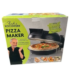 Rachs KOCHWERK Pizzaofen elektrisch 1800W Mini Backofen Ofen Pizza Maker - Bild 1 von 3