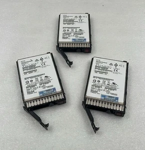 [LOT 3] HP 200G SSD SAS 2.5" EO0200JEFPD 765290-001 Server Hard Drive 802597-001 - Picture 1 of 9
