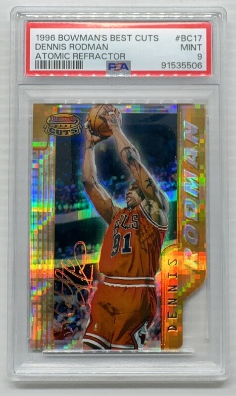PSA10 DENNIS RODMAN ATOMIC REFRACTOR