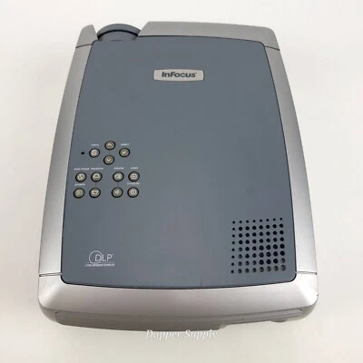 InFocus Model X1A Desktop Multimedia Projector - Image 1 of 4