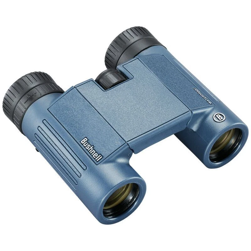 Bushnell 12x25 H2O 2 Waterproof Compact Binoculars - Dark Blue - Image 1 of 1