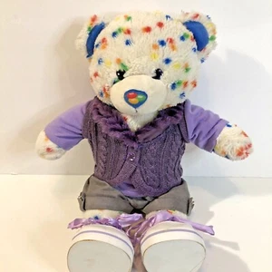 Dairy Queen Blizzard Confetti 2011 Retired Build a Bear W/ Outfit & Shoes - Picture 1 of 12