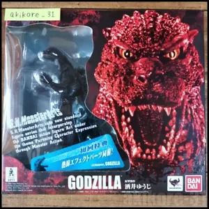 S.H.Monsterarts Godzilla With Initial Benefits Special Effects Bandai - Picture 1 of 1