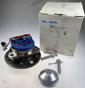 Original SKF 753623 wheel bearing kit front for OPEL VAUXHALL - Picture 1 of 8