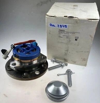 Juego de cojinetes de rueda delanteros originales SKF 753623 para OPEL VAUXHALL Foto 1 de 4