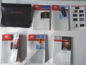 2019 toyota C-hr Owner's manual - Picture 1 of 3