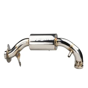 RPM Ski-Doo 850 Stainless Snowmobile Race Weight Silencer 2017-22 Etec Rev Gen 4 - Picture 1 of 8