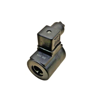 Bucher Hydraulics   Magnet 12 VDC L:56mm   AD:45,5mm    ID:19,3mm - Bild 1 von 4