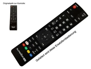 Ersatz Fernbedienung passend für Teufel IP 42 RC / Kombo 42 - Bild 1 von 1