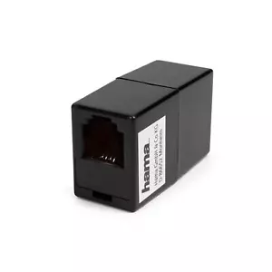 Hama Modular Adapter 6p4c Socket - 6p4c Socket Clutch - Picture 1 of 6