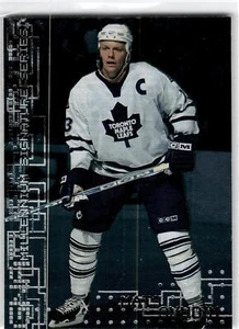 1999-00 Be a Player Millennium Signature Series #226 Mats Sundin - Picture 1 of 2