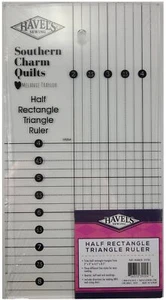 Havels halbes rechteckiges Dreieck Lineal - 2 x 4 bis 4,5 x 8,5 (1er-Packung) - Bild 1 von 1