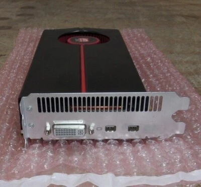 AMD ATI Radeon HD 5770 102C0160100 Graphics Card 1GB GDDR5 PCI-e 2*MiniDP 1*DVI - Image 1 of 4