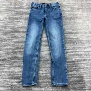 Joe's Jeans Size 12 Youth Girls Skinny Medium Wash Blue Denim - Picture 1 of 10