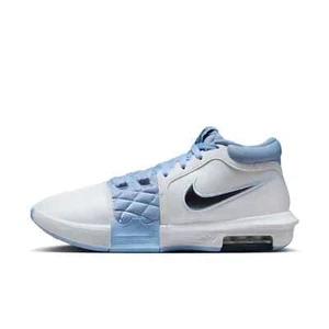 Nike LeBron Witness 8 EP Thunder Blue Mens Basketball Shoes ✅Multiple Sizes - Picture 1 of 9