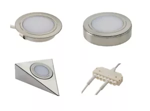 LUCI LED CUCINA RETE TENSIONE PUNTO SOTTO UNITÀ ARMADIO ARMADIO 240V - Foto 1 di 8