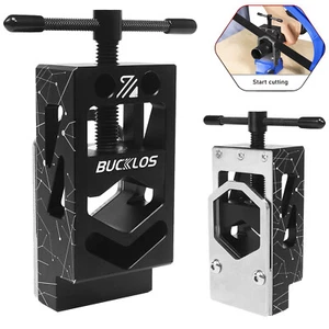 BUCKLOS Fahrrad Cutter Guide für Gabelschaft Sattelstütze Lenker Fahrrad Carbon - Bild 1 von 8