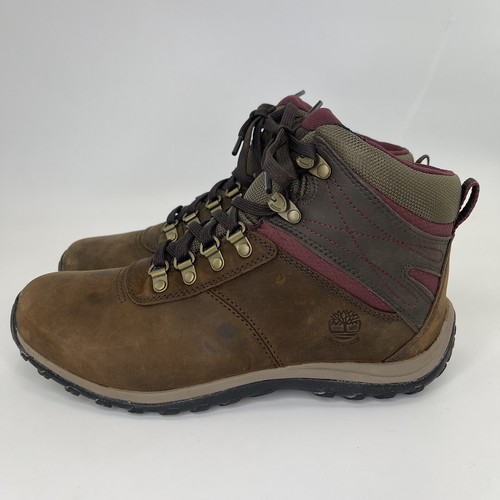 Stivali da trekking marroni Timberland Norwood medi impermeabili donna taglia 9 M