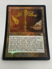Crooked Scales - Mercadian Masques - Magic The Gathering MTG - Foil / NM
