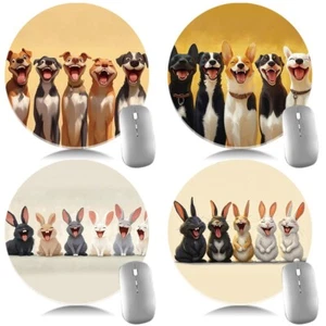 Colchonetas Colchonetas de Mesa Posavasos para Bebidas, Posavasos Redondos, Alfombrillas Antideslizantes para Taza - Imagen 1 de 17