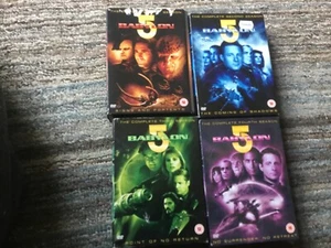 Babylon 5 - Serie / Staffel 1-4 - DVD - Beschädigte Kartenhüllen - BESCHREIBUNG LESEN - Bild 1 von 9