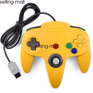 Classic N64 Controller 3D Upgrade Joystick Gamepad Wired for Nintendo 64 System - Picture 1 of 156