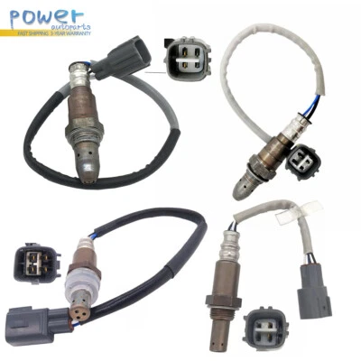 Sensor de oxígeno O2 delantero + descendente 4 piezas para Lexus ES350 2015-18 3,5 L Foto 1 de 4