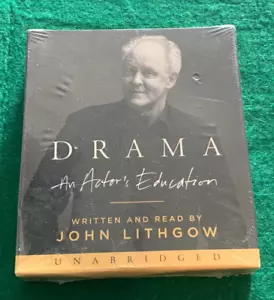 CD Audiobook Drama: An Actor's Education by John Lithgow Unabridged 9 Discs New - Picture 1 of 3