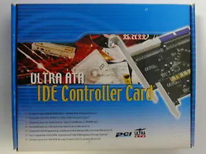 Ultra ATA IDE RAID Controller PCI Card - Picture 1 of 3