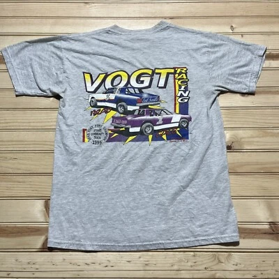 Vintage 90s VOGT Racing Brad Gale Rally Car Shirt Men’s Size  Medium - Image 1 of 4