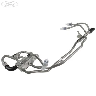 Original Ford Kuga Mk2 2.0 EcoBoost Auto Getriebe Ölkühler Rohr 16- 2033110 - Bild 1 von 4