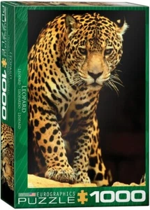 Leopard Puzzle – 1000 Piece Wildlife Close-Up - Picture 1 of 3